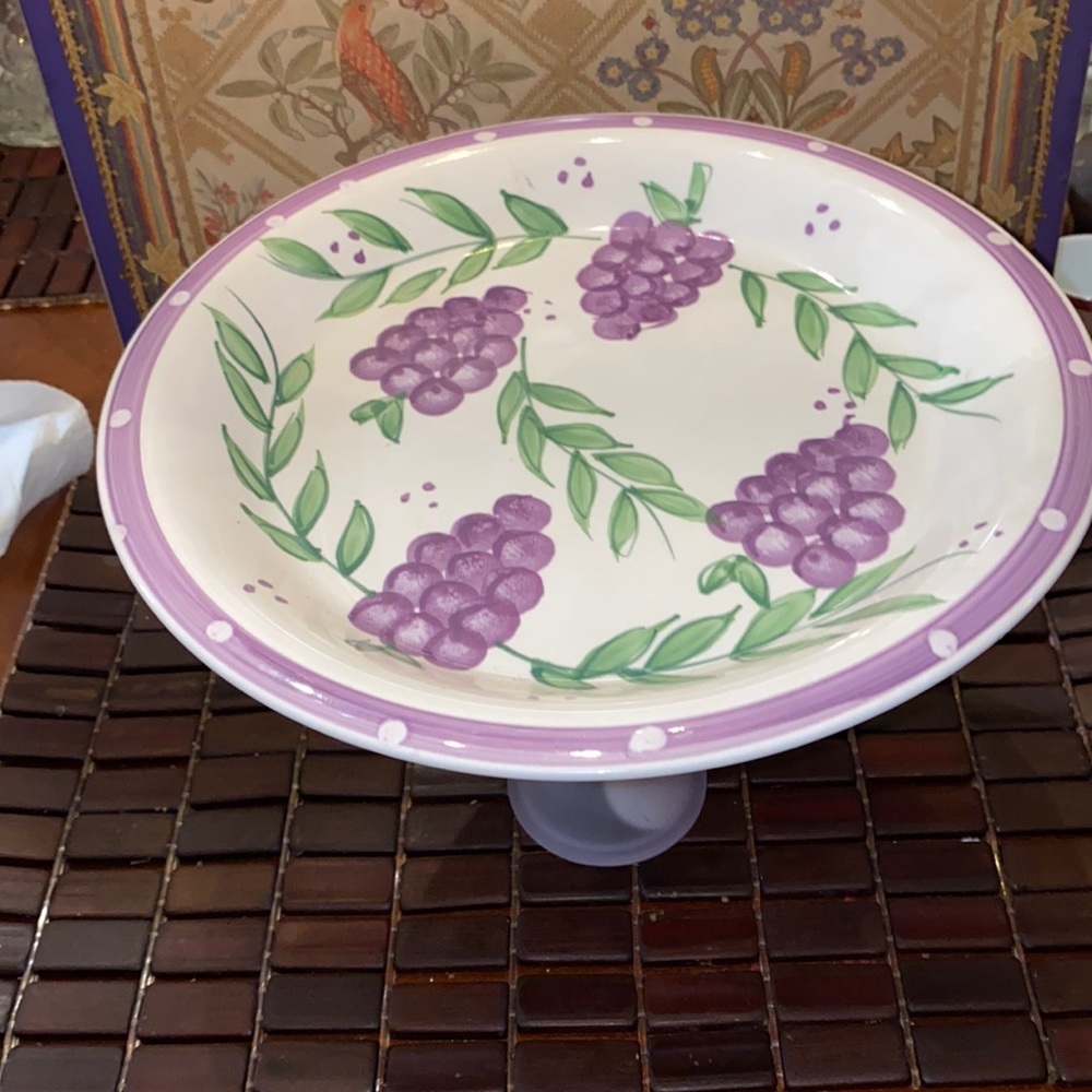 Ambria tall serving platter
